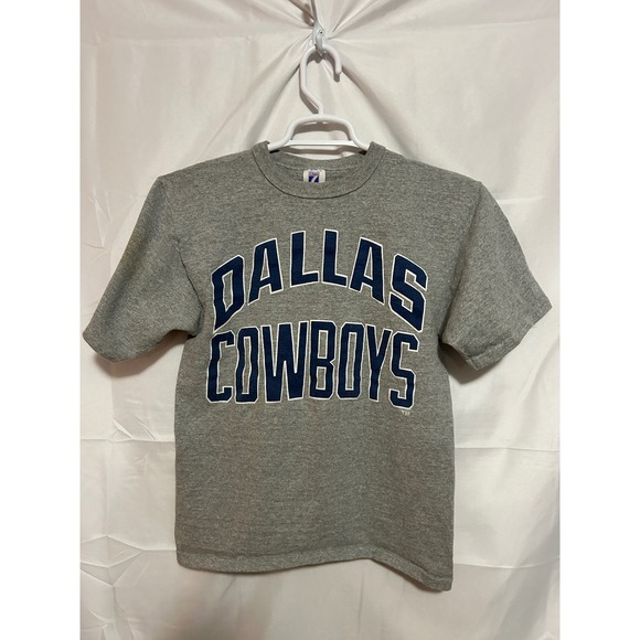 LOGO 7 Other - Vintage‎ Dallas Cowboys Logo 7 T Shirt USA Single Stitch Gray Size M NFL